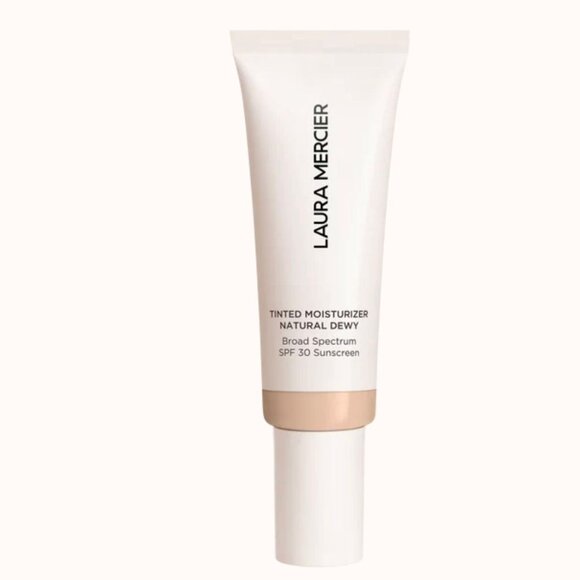 LAURA MERCIER Tinted Moisturizer Natural Dewy SPF 30 - Picture 1 of 4
